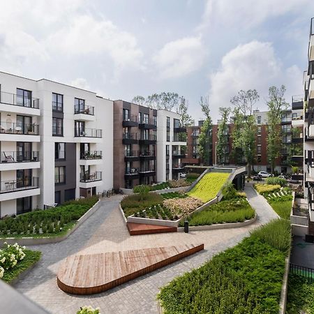 Luxurious Apartment Rakowicka Krakow By Renters Prestige Esterno foto