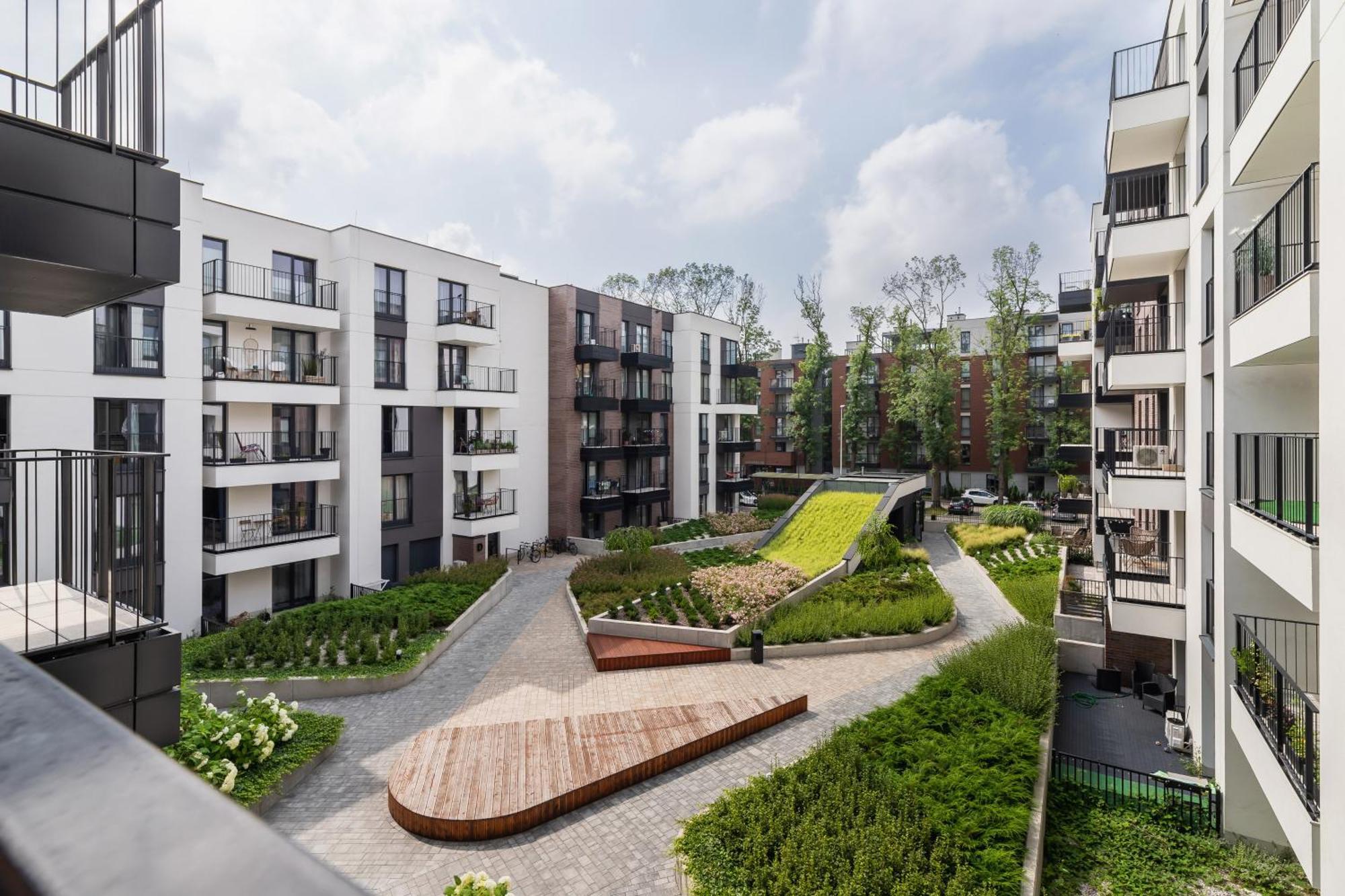Luxurious Apartment Rakowicka Krakow By Renters Prestige Esterno foto