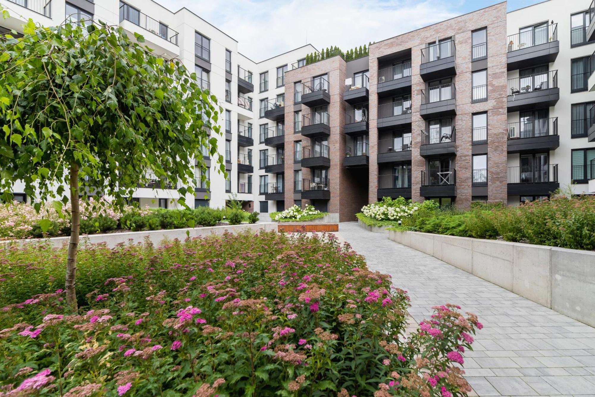 Luxurious Apartment Rakowicka Krakow By Renters Prestige Esterno foto